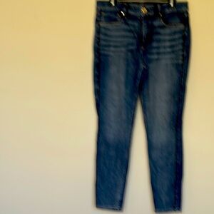 Stylish Blue Denim Jeans